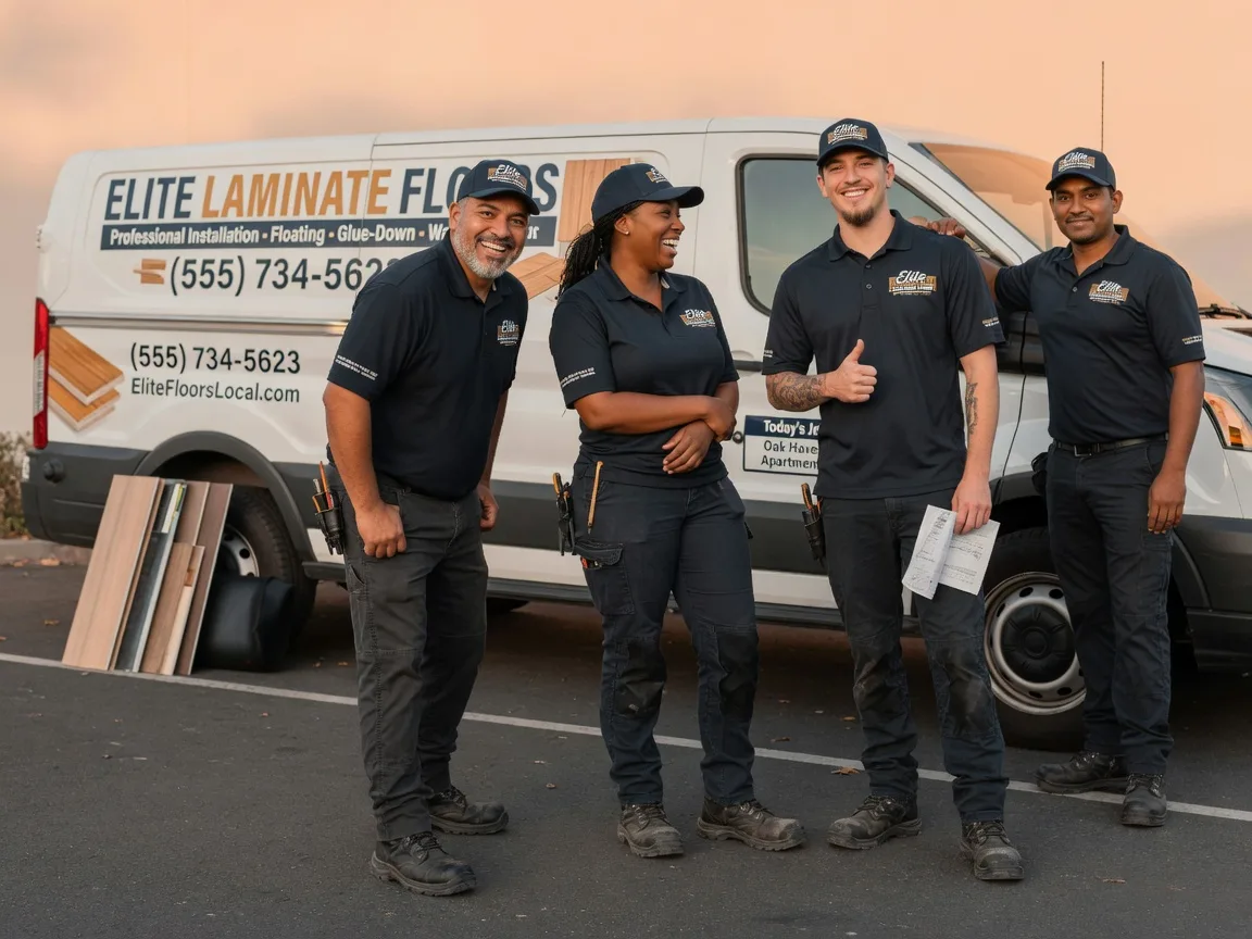 Laminate flooring installation company in Midvale, OH